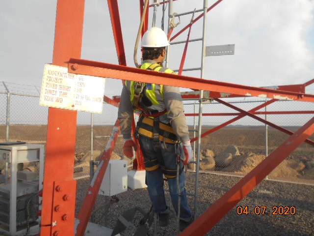 صيانة موقع GSM